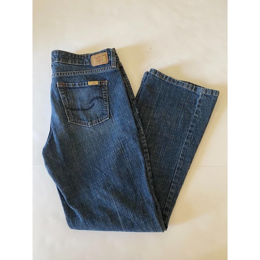 Levi Strauss Signature Low Rise Bootcut Misses 10